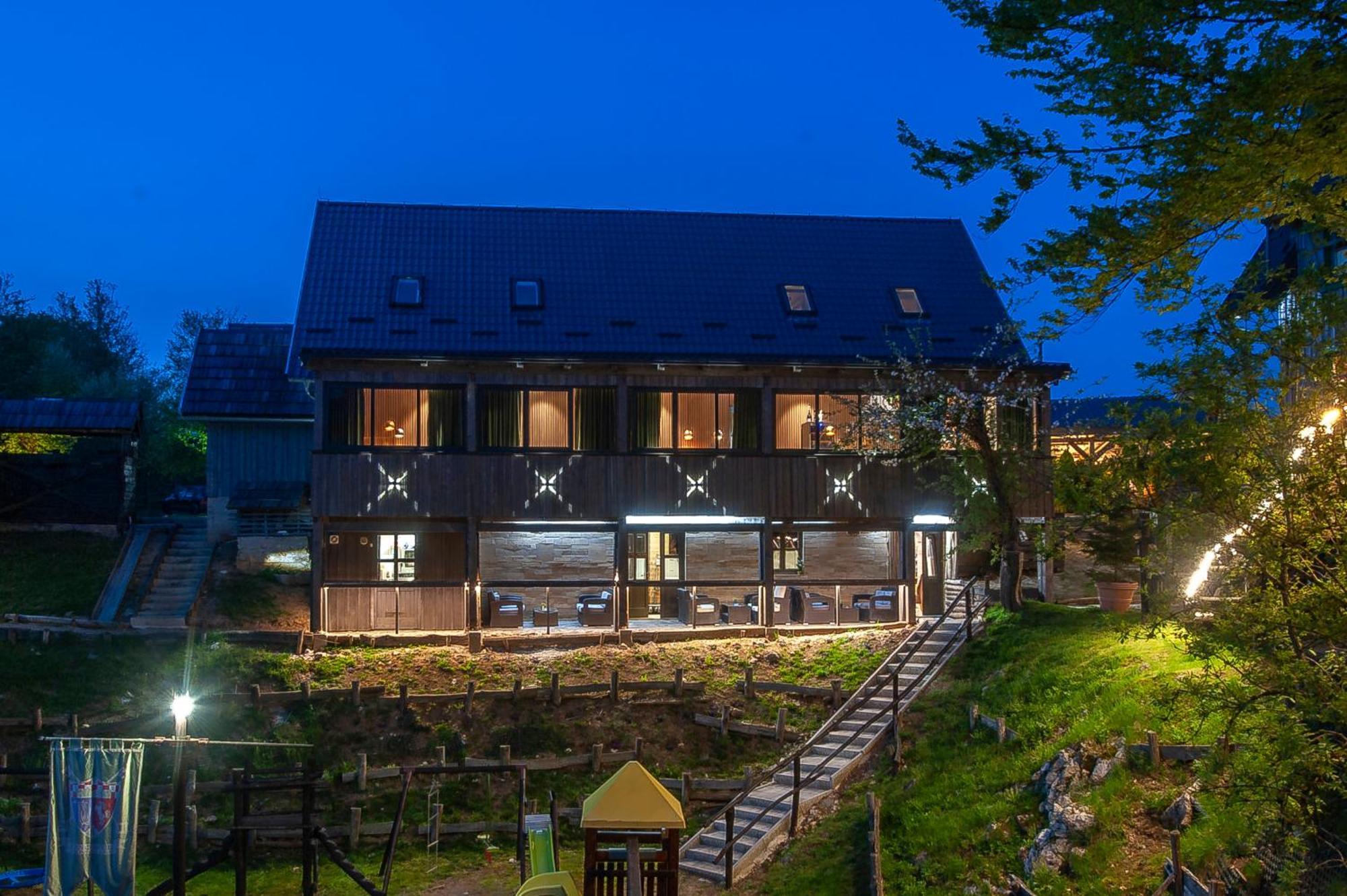 Lakeside Hotel Plitvice Plitvička Jezera Exterior foto